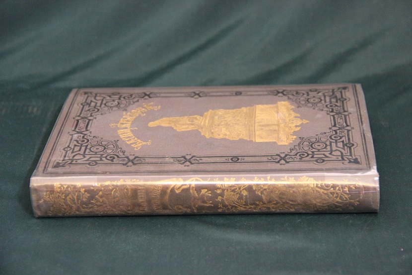 Антикварная книга "Басни Крылова". 1887 г. (5)