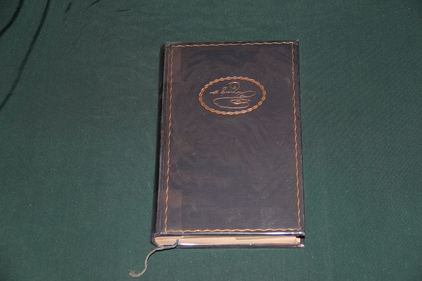 Антикварная книга Сочинения Н.В. Гоголя в десяти томах. 1915 г. (02)