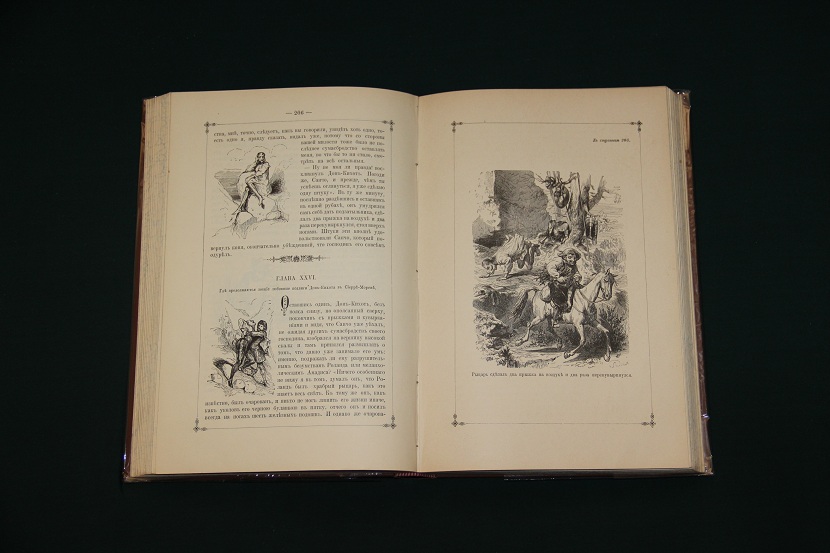 Антикварная книга "Дон-Кихот Ламанчский", 1893 г. (6)