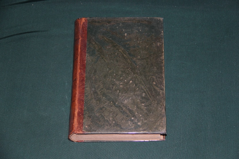Антикварная книга "Вода". 1862 г. (1)
