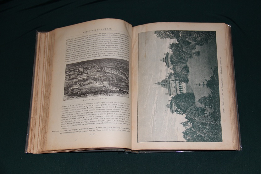 Антикварная книга "Изящное садоводство и художественные сады". 1896 г. (4)