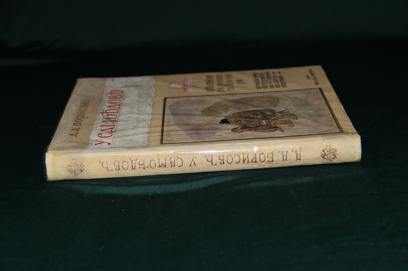 Антикварная книга "У самоедов". 1907 г. (6)