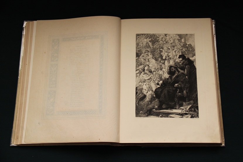 Антикварная книга "Фауст". 1899 г. (7)