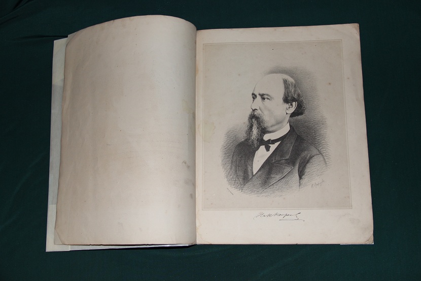 Антикварная книга "Кое что из Некрасова". 1877 г. (4)