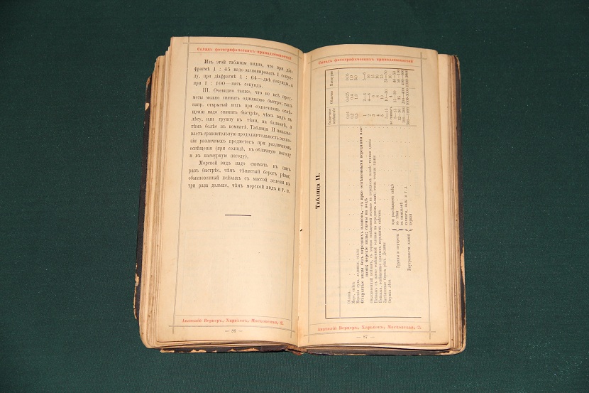 Антикварная книга "Руководство к фотографированию для начинающих". 1901 г. (03)