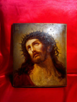 Икона Иисус Христос, 19 век