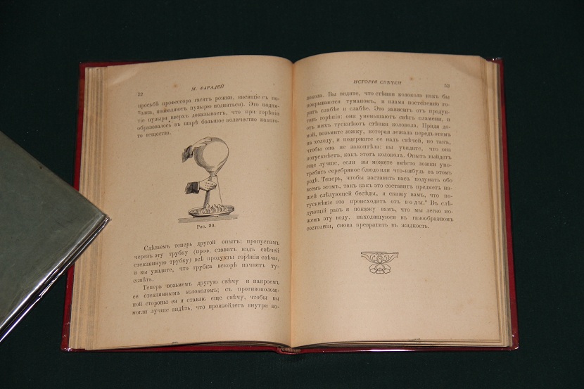 Антикварная книга "История свечки". 1913 г. (4)