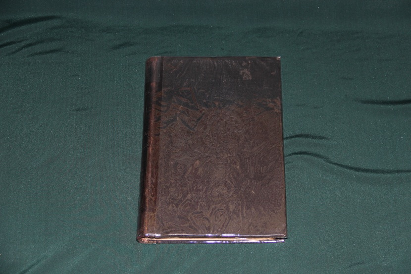 Антикварная книга "Нравы животных". 1873 г. (1)