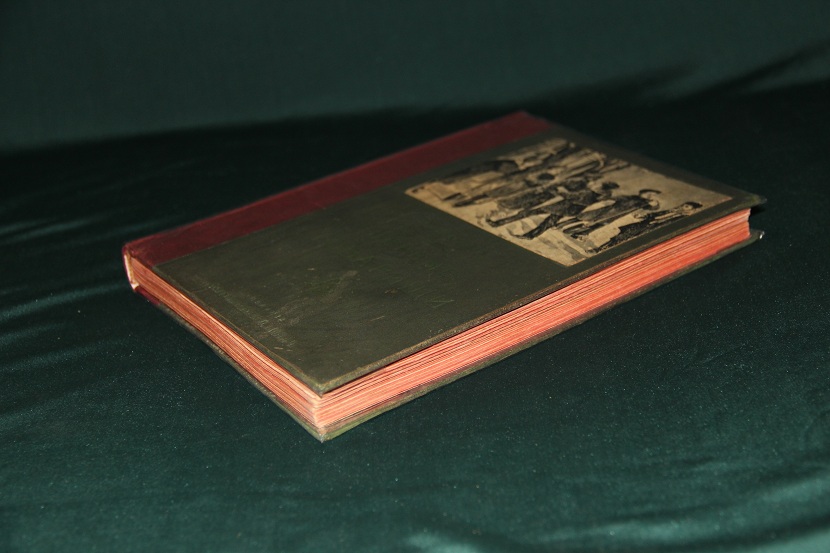 Антикварная книга "Первые товарищи". 1911 г. (5)