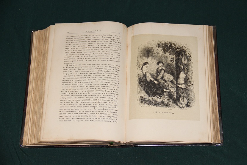 Антикварная книга "Декамерон". 1896 г. (09)
