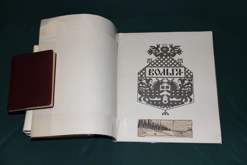 Антикварная книга "Былины. Вольга." 1904 г. (3)