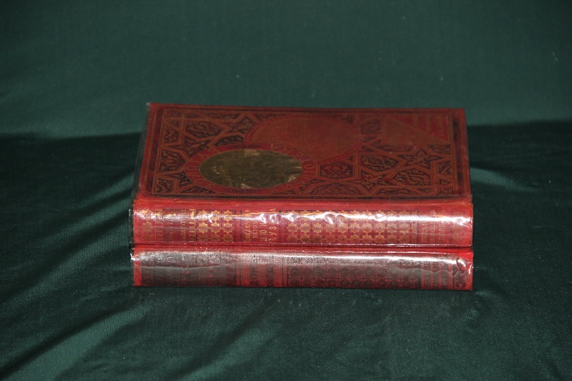 Антикварные книги из серии "Золотая библиотека". 1904-1913 г. (10)