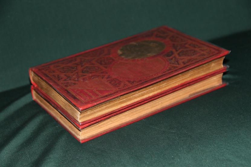 Антикварные книги из серии "Золотая библиотека". 1904-1913 г. (11)