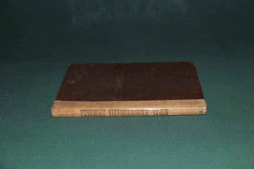 Антикварная книга "Новое жизнеописание Оливера Кромвеля", 1900 г.(5)