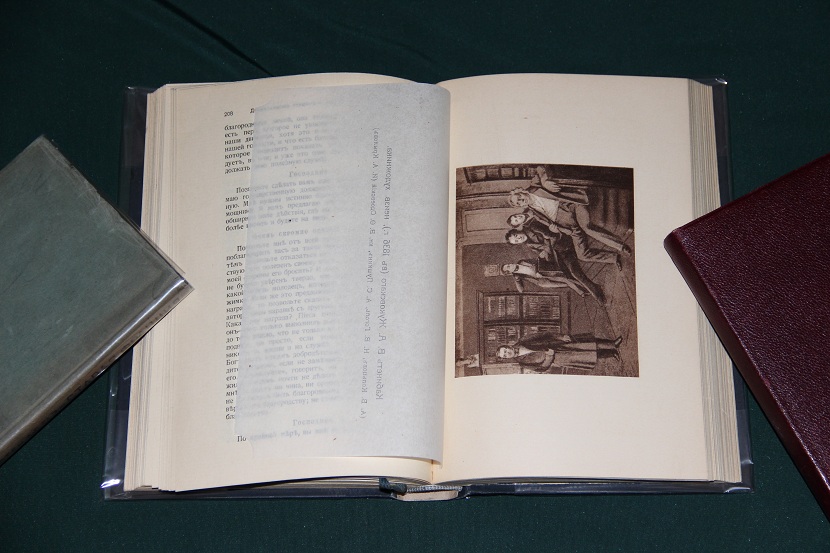 Антикварная книга Сочинения Н.В. Гоголя в десяти томах. 1915 г. (09)