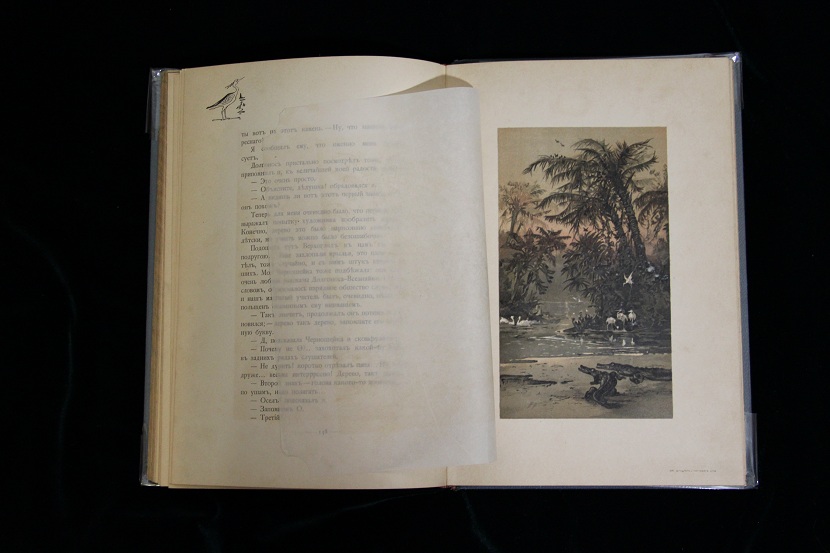 Антикварная книга "С севера на юг", Каразин. 1899 г.