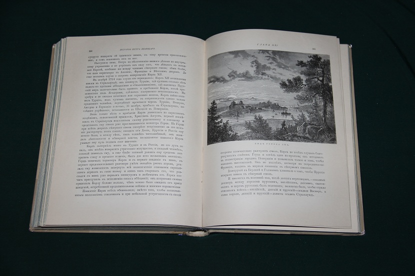 Антикварная книга "История Петра Великого", 1903 г. (3)