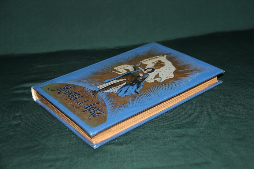 Антикварная книга "Жанна Д'Арк". 1900 г. (4)