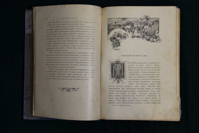 Антикварная книга "Под русским знаменем". 1903 г. (3)