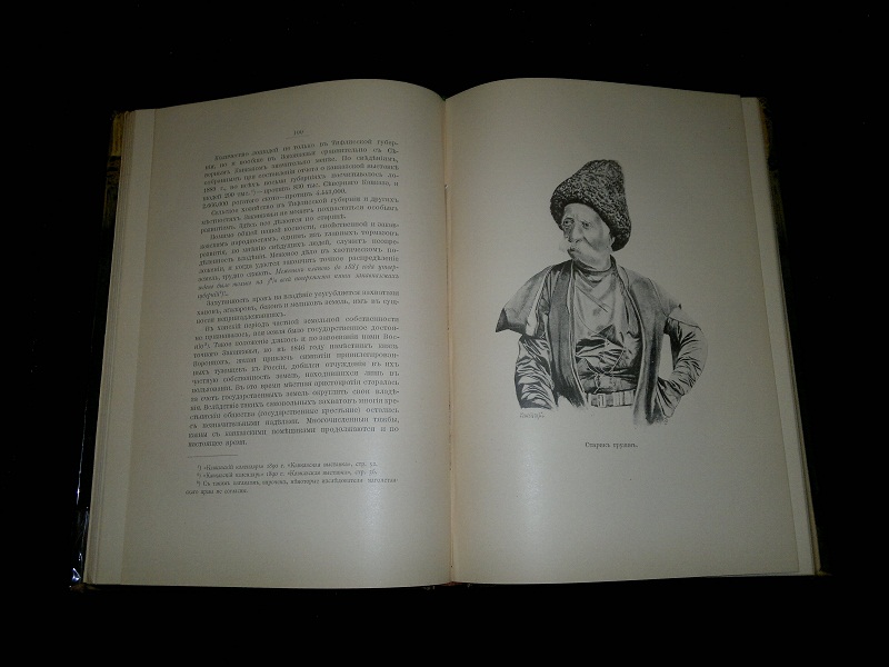 Антикварная книга "Очерки Кавказа". Кривенко. 1893 г. (3)
