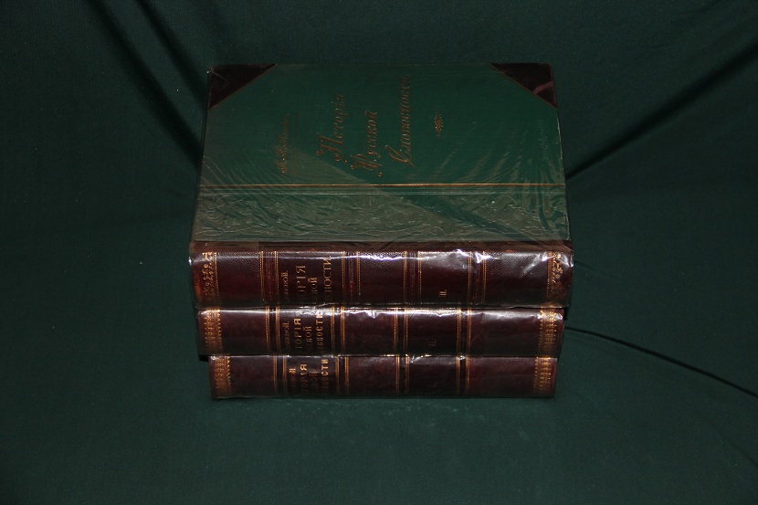 Антикварное издание "История русской словесности", 1900 г. (v2) (3)