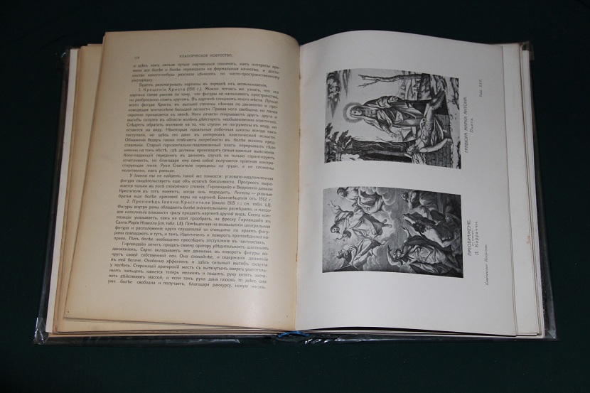 Антикварная книга "Классическое искусство". 1912 г. (5)