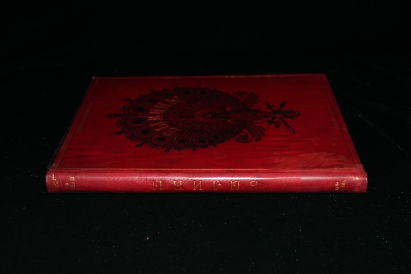 Антикварная книга "Русские народные былины", 1888 г. (6)