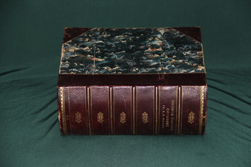 Полное собрание сочинений графа А.К. Толстого. 1890-1902 г. (1)