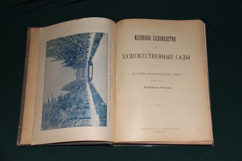 Антикварная книга "Изящное садоводство и художественные сады". 1896 г. (2) 