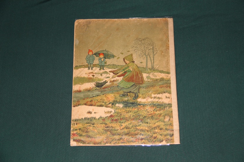 Антикварная детская книга "Тося на лыжах". Изд. Кнебель 1911 г. (6)