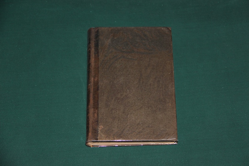 Антикварная книга "Жизнь растений" 1870 г. (1)