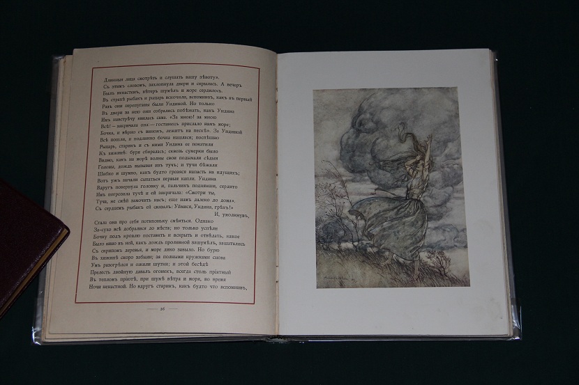 Антикварная книга "Ундина". 1900 г. (4)
