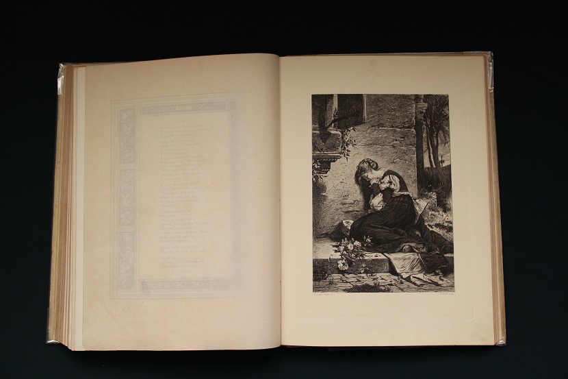 Антикварная книга "Фауст". 1899 г. (91)