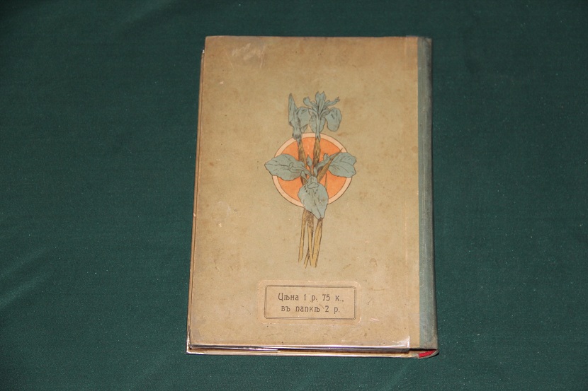 Антикварная книга "Дачный сад". 1908 г. (6)