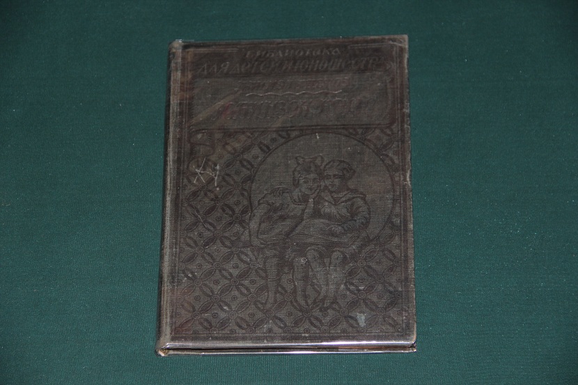 Антикварная книга "Робинзон Крузо". Изд. Одесполиграф 1928 г. (1)