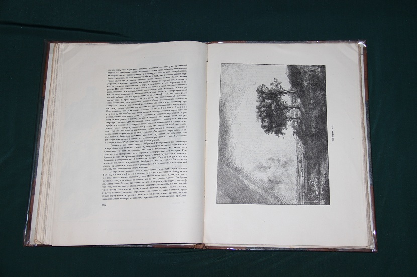 Антикварная книга "Рембрант. Гравюры". 1924 г. (7)