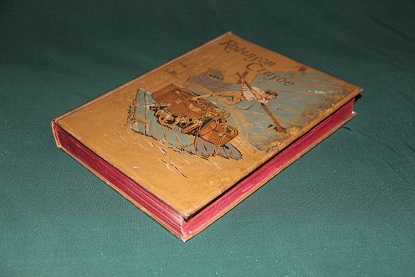 Антиквариат, книга Робинзон Крузо, 1895 г.