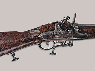 Казнозарядное ружье. 1537 г.