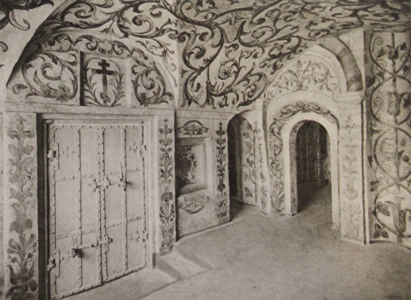 Стенная живопись в Покровском соборе
