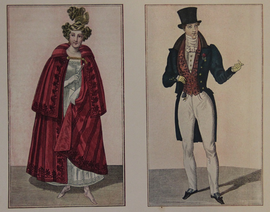 Московская мода начала 19 века