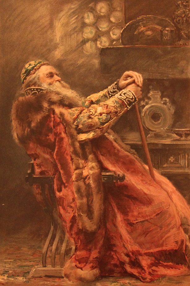 Боярин - картина К.Е. Маковского