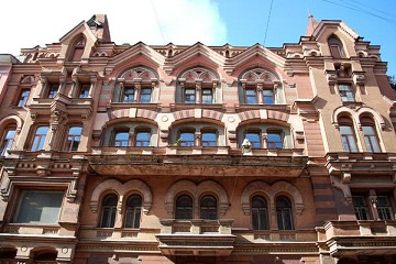 Дом издательства Суворина. Санкт-Петербург, наши дни