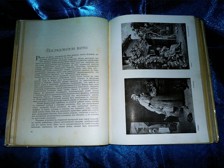 антикварная книга Мутер - история живописи, 1903 год
