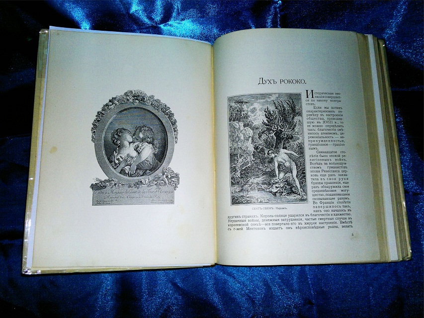 антикварная книга Мутер - история живописи, 1903 год