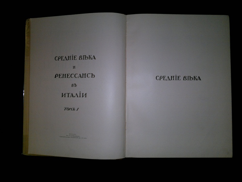 Антикварная книга Рихард Мутер, История живописи. 1903 год