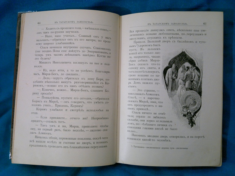 Антикварная книга В татарском захолустье, 1888 г.