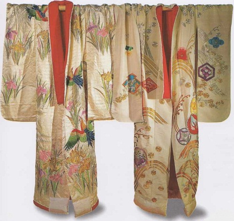Антикварные Японские кимоно