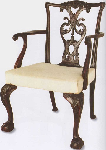 Старинная Европейская мебель 18 века