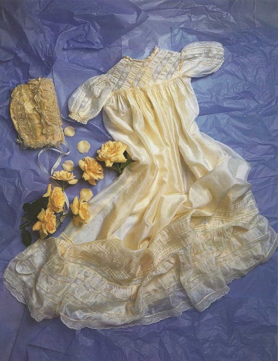 Платье для крещения 19 век