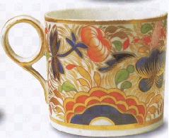 Антикварные керамические чашки